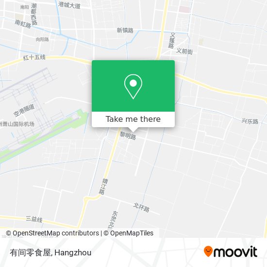 有间零食屋 map