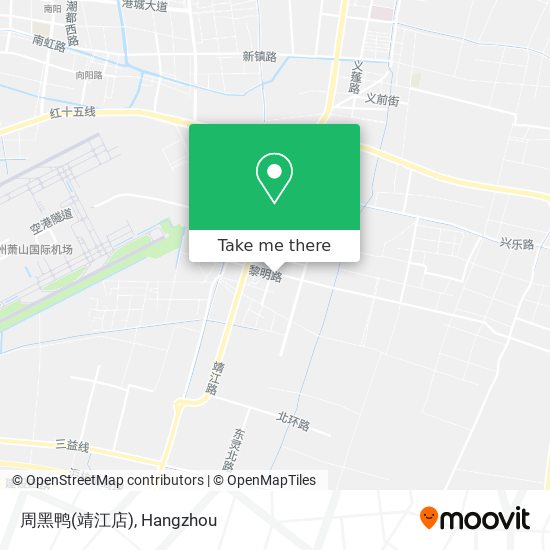 周黑鸭(靖江店) map