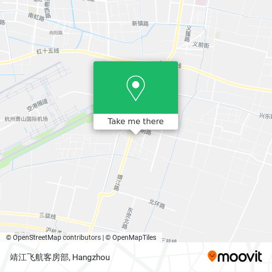 靖江飞航客房部 map