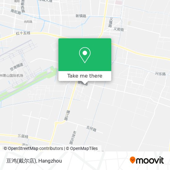 亘鸿(戴尔店) map