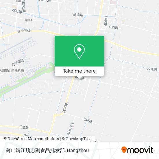 萧山靖江魏忠副食品批发部 map