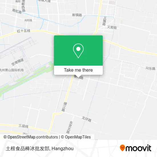 土根食品棒冰批发部 map