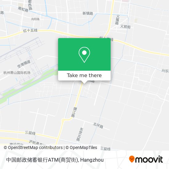 中国邮政储蓄银行ATM(商贸街) map