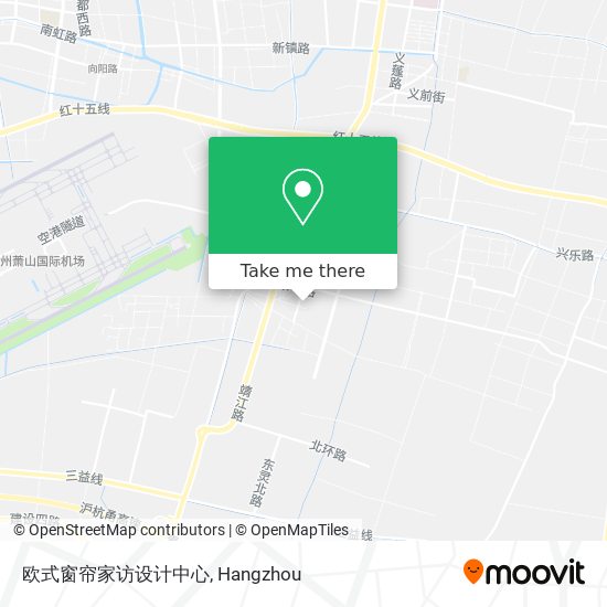 欧式窗帘家访设计中心 map