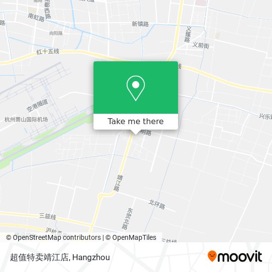 超值特卖靖江店 map