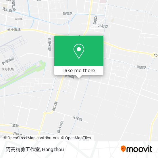 阿高精剪工作室 map