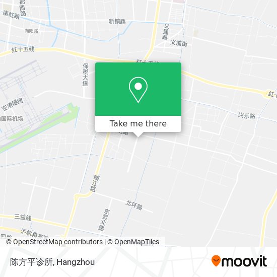 陈方平诊所 map