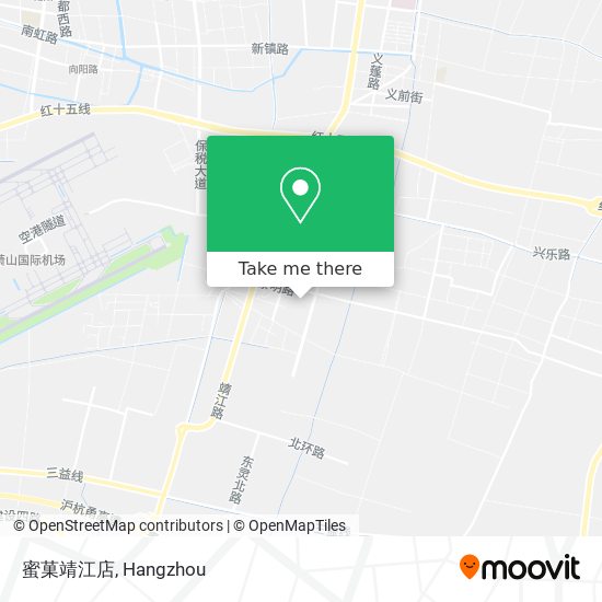 蜜菓靖江店 map