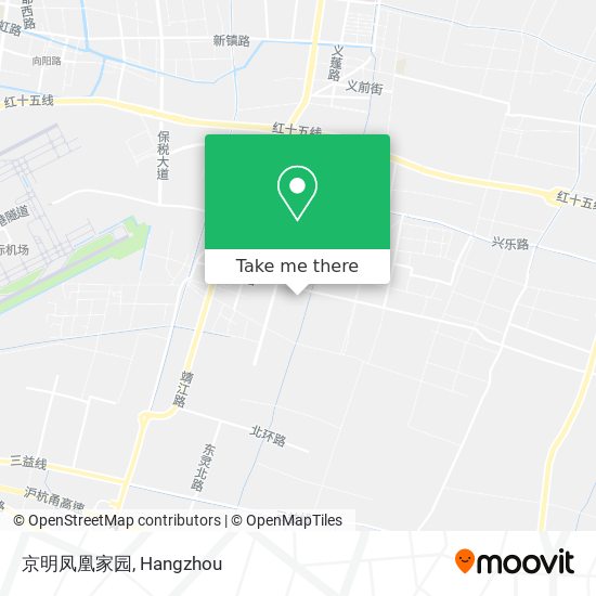 京明凤凰家园 map