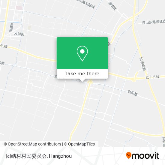 团结村村民委员会 map