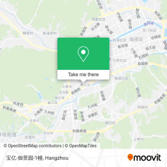 宝亿·御景园-1幢 map