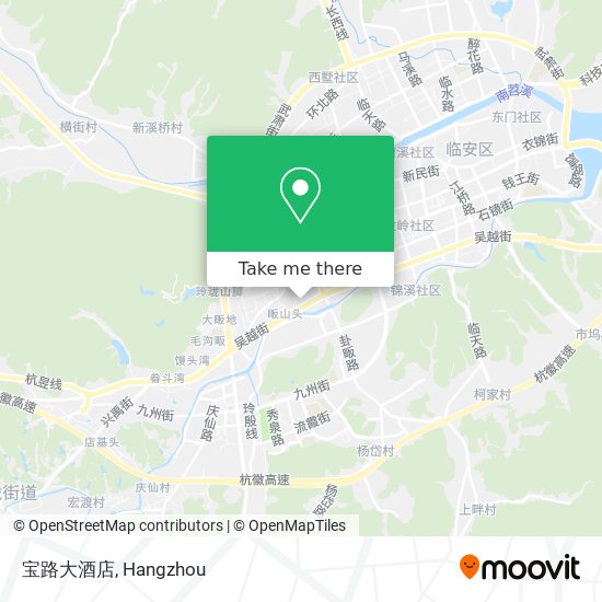 宝路大酒店 map