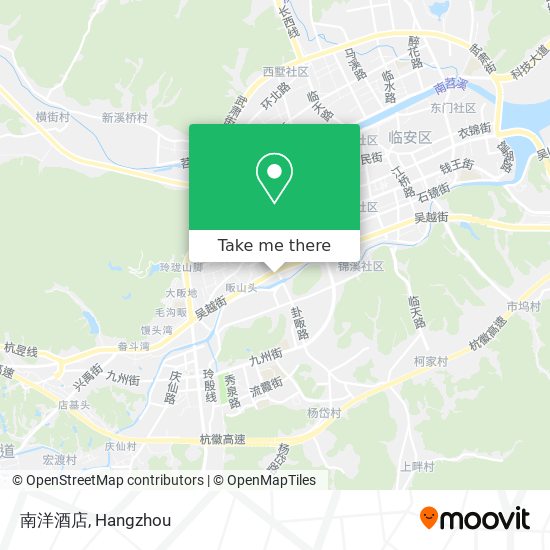 南洋酒店 map