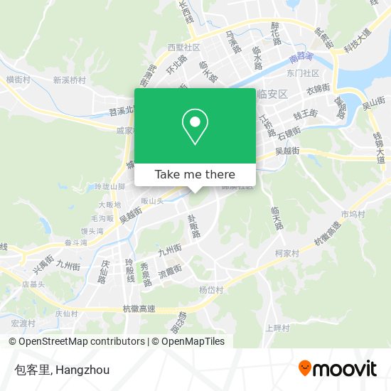 包客里 map