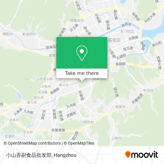 小山弄副食品批发部 map