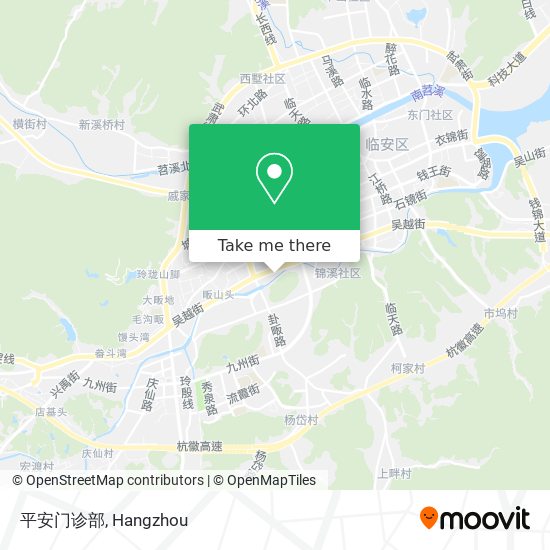 平安门诊部 map