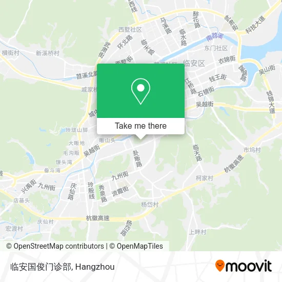 临安国俊门诊部 map