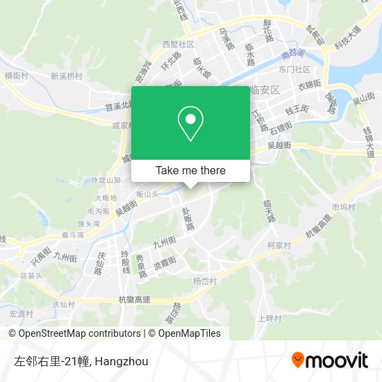左邻右里-21幢 map
