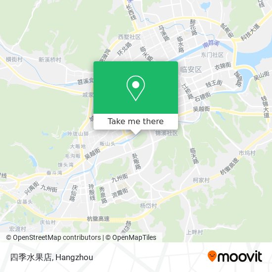 四季水果店 map