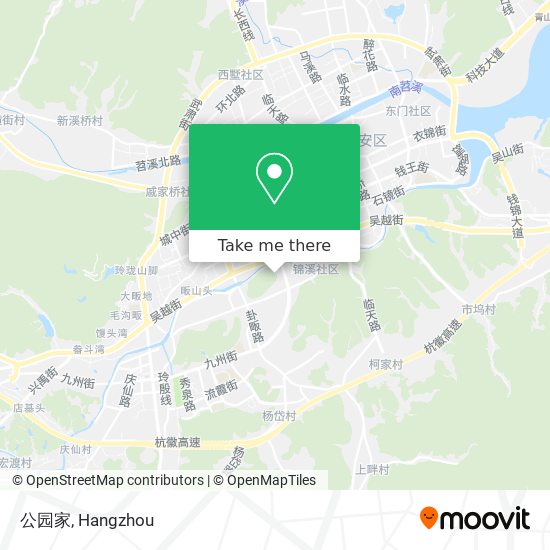 公园家 map