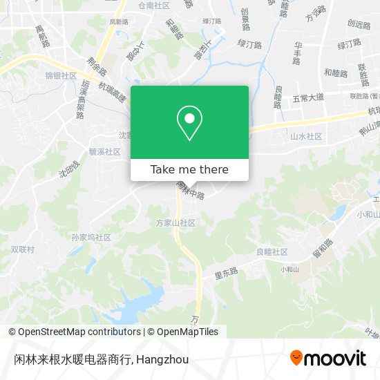 闲林来根水暖电器商行 map