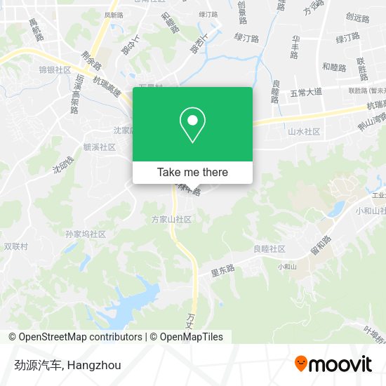 劲源汽车 map