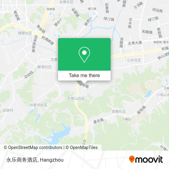 永乐商务酒店 map