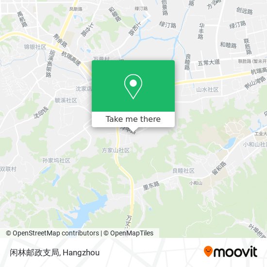 闲林邮政支局 map