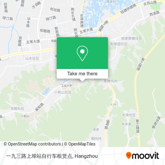 一九三路上埠站自行车租赁点 map