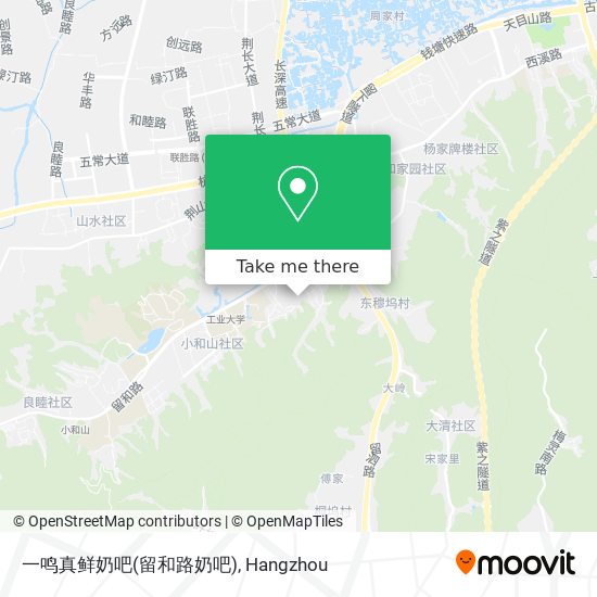 一鸣真鲜奶吧(留和路奶吧) map
