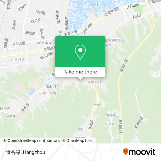 食香缘 map