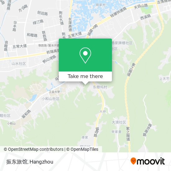 振东旅馆 map