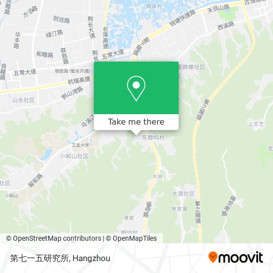 第七一五研究所 map