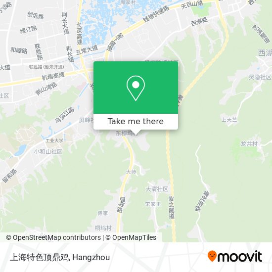 上海特色顶鼎鸡 map