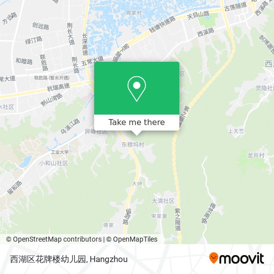 西湖区花牌楼幼儿园 map
