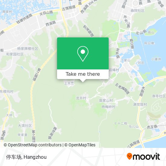 停车场 map