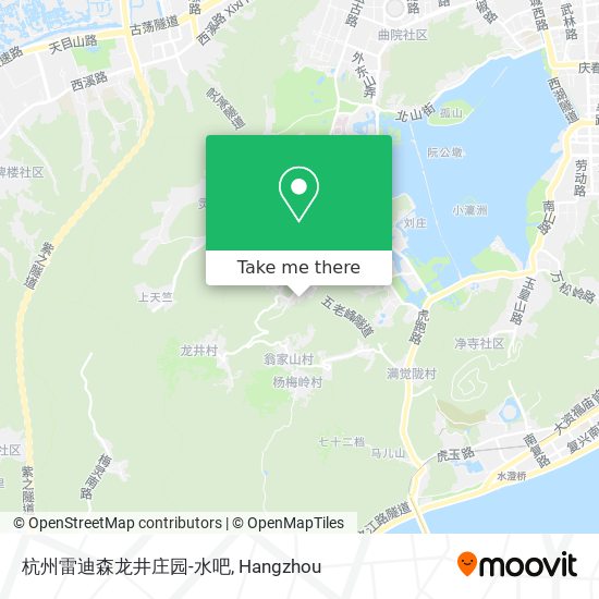 杭州雷迪森龙井庄园-水吧 map