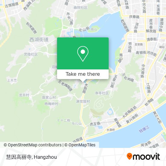 慧因高丽寺 map