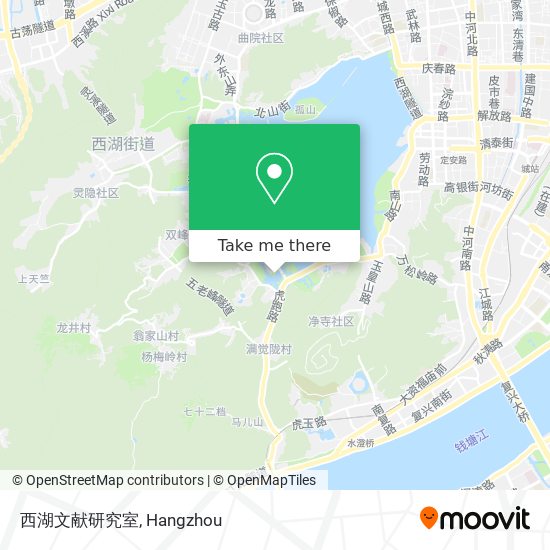 西湖文献研究室 map