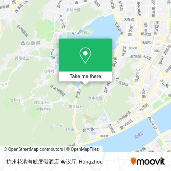 杭州花港海航度假酒店-会议厅 map