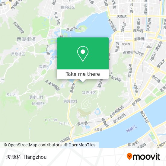 浚源桥 map