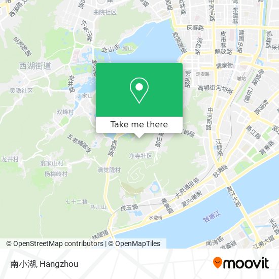 南小湖 map