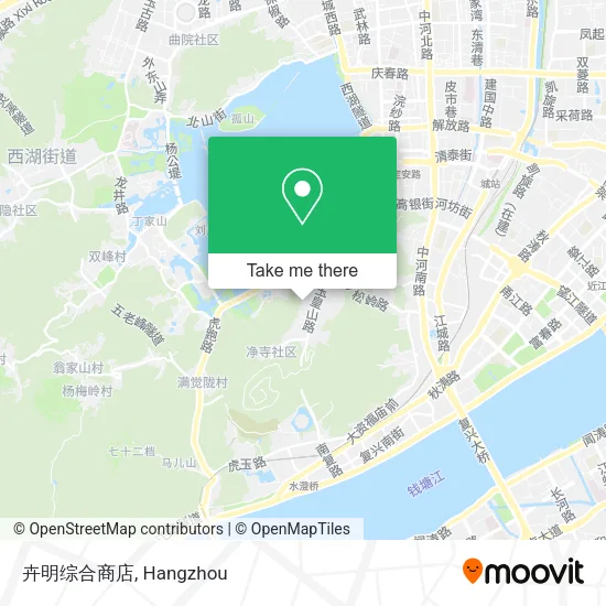 卉明综合商店 map