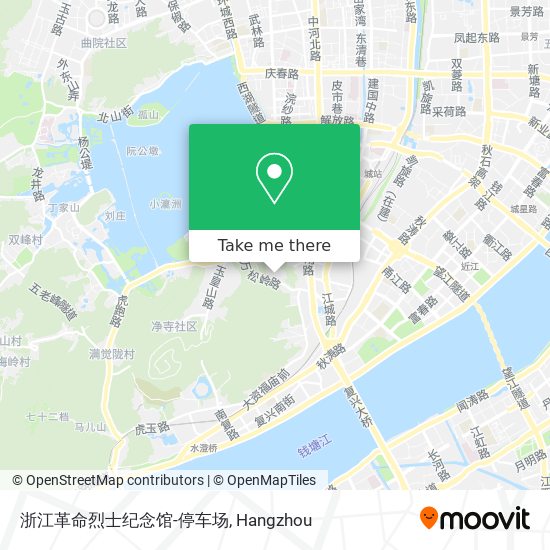 浙江革命烈士纪念馆-停车场 map