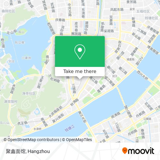 聚鑫面馆 map