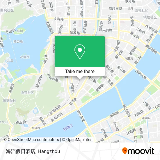 海滔假日酒店 map