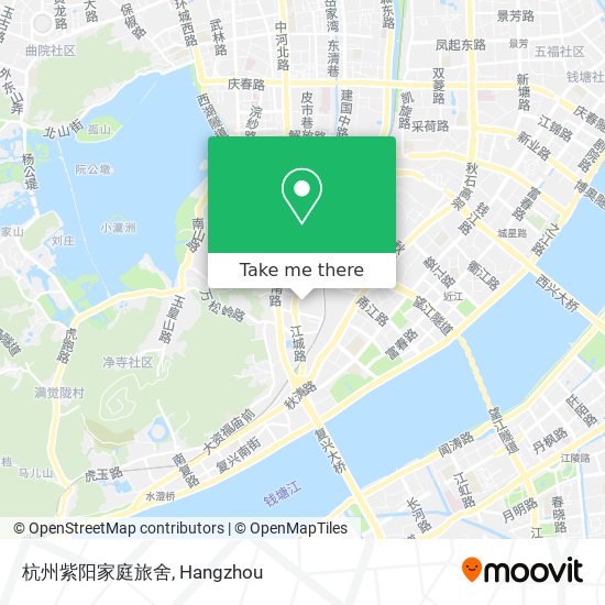 杭州紫阳家庭旅舍 map