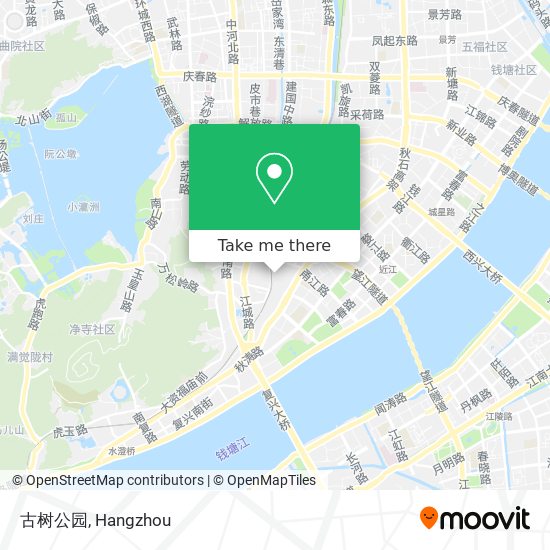 古树公园 map