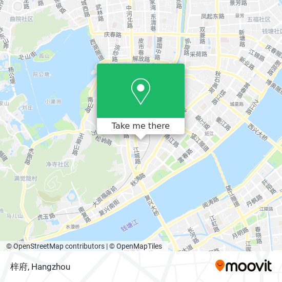 梓府 map