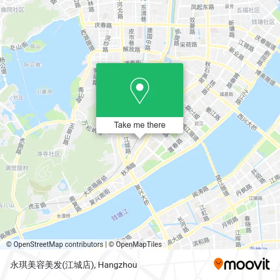 永琪美容美发(江城店) map